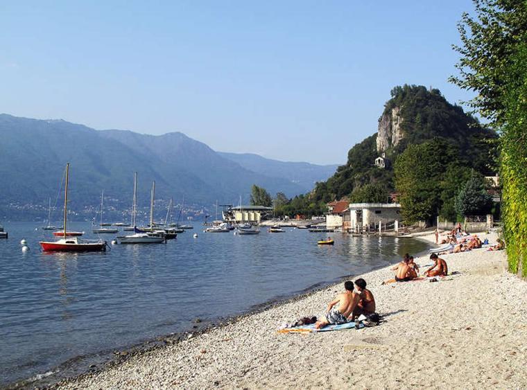Apartamento Casa Delle Rose 2 Verbania Exterior foto